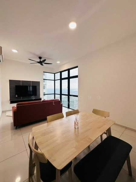 Service Residence for Rent at Space Residency - Siau Tong Ling - Living Room - PropertyGuru.com.my