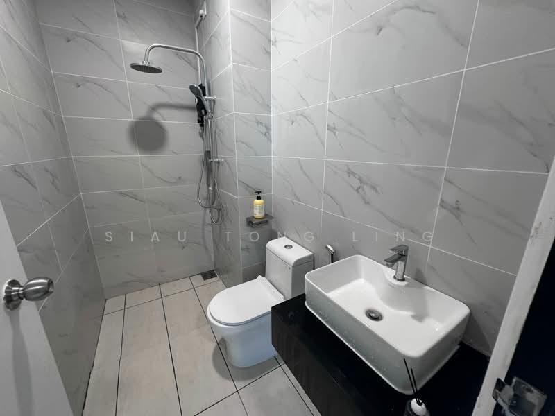 Service Residence for Rent at Space Residency - Siau Tong Ling - Bathroom - PropertyGuru.com.my