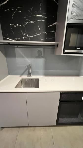 Service Residence for Rent at Mossaz @ Empire City - Sherry Chang - Kitchen - PropertyGuru.com.my