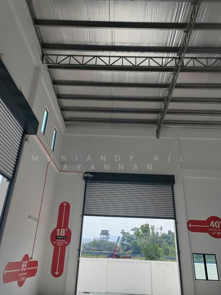 Semi-D Factory for Sale in Gopeng (Perak) - Muniandy A/L Ayannan - Exterior - PropertyGuru.com.my