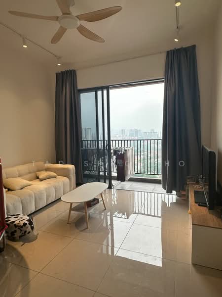 Servis Apartment untuk Disewa di The Harmony - Tad Seng Kho - Living Room - PropertyGuru.com.my