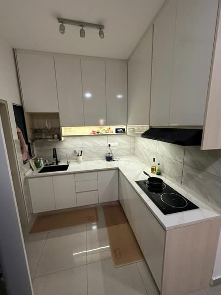Servis Apartment untuk Disewa di The Harmony - Tad Seng Kho - Kitchen - PropertyGuru.com.my