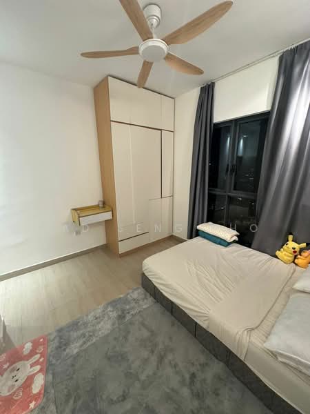 Servis Apartment untuk Disewa di The Harmony - Tad Seng Kho - Bedroom - PropertyGuru.com.my