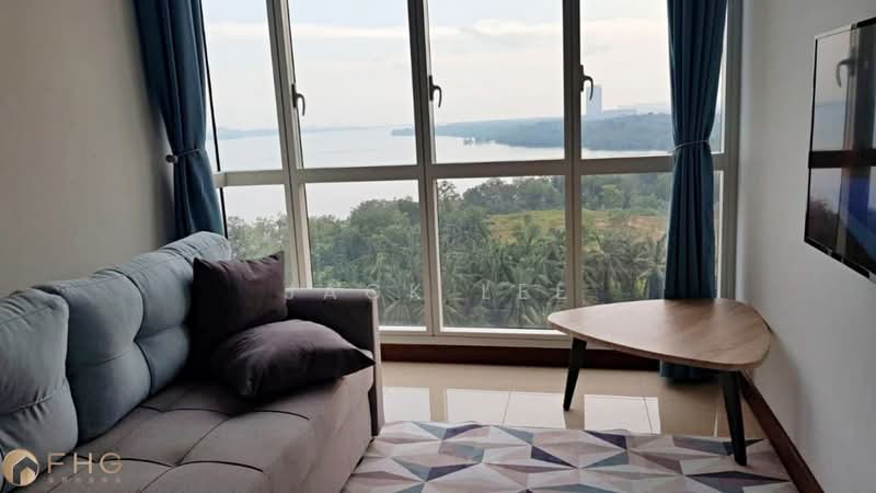 Service Residence for Rent at Puteri Cove Residences - Jack Lee - Living Room - PropertyGuru.com.my