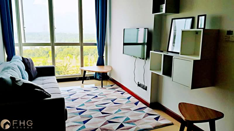 Service Residence for Rent at Puteri Cove Residences - Jack Lee - Living Room - PropertyGuru.com.my