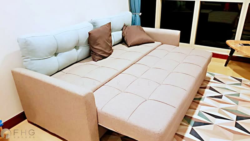 Service Residence for Rent at Puteri Cove Residences - Jack Lee - Living Room - PropertyGuru.com.my