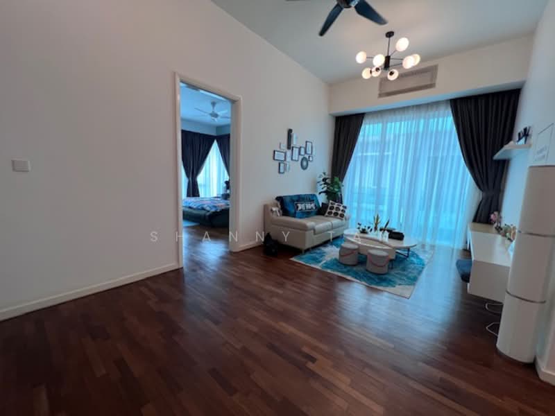 Rumah Berkembar untuk Dijual di Bandar Sungai Long (Selangor) - Shanny Tan - Living Room - PropertyGuru.com.my