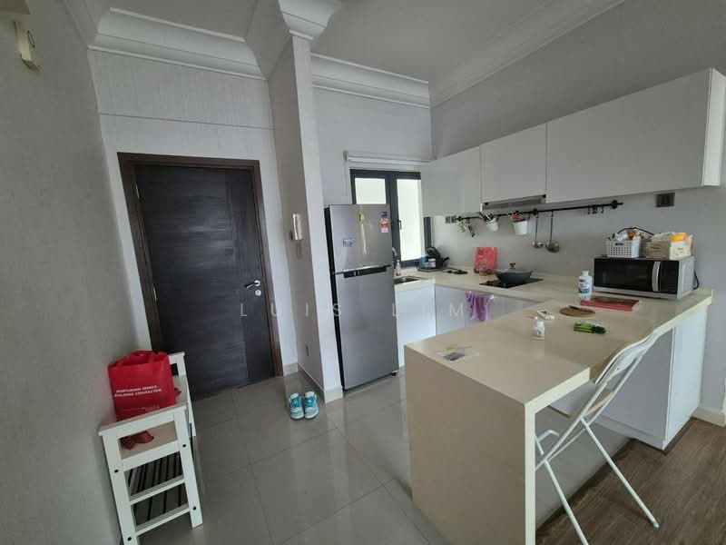 Service Residence for Sale at V@SUMMERPLACE - Luis Lim - Kitchen - PropertyGuru.com.my