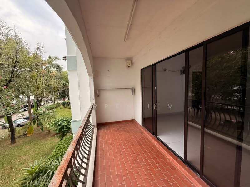 Condominium for Rent at Cyber Heights Villa - Darren Lim - Balcony - PropertyGuru.com.my