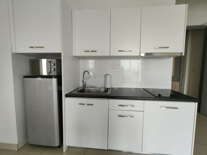 Servis Apartment untuk Disewa di Cybersquare - Boon Pin See - Kitchen - PropertyGuru.com.my