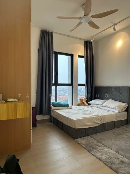 Servis Apartment untuk Disewa di The Harmony - Tad Seng Kho - Bedroom - PropertyGuru.com.my