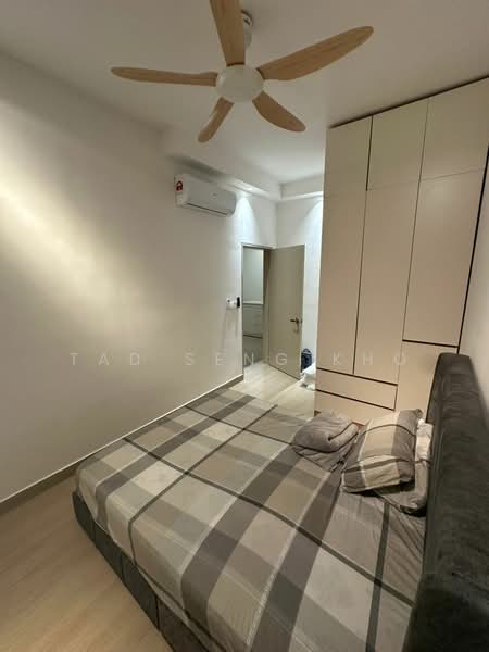 Servis Apartment untuk Disewa di The Harmony - Tad Seng Kho - Bedroom - PropertyGuru.com.my