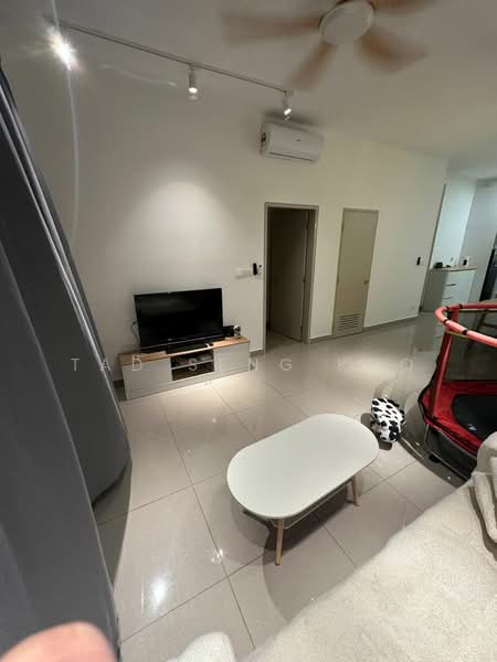 Servis Apartment untuk Disewa di The Harmony - Tad Seng Kho - Living Room - PropertyGuru.com.my