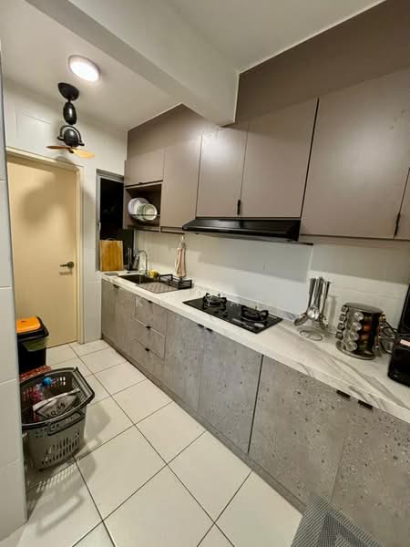 Kondominium untuk Disewa di Aspire Residence - KK Yap - Kitchen - PropertyGuru.com.my