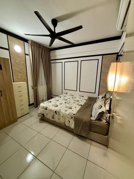 Kondominium untuk Disewa di Aspire Residence - KK Yap - Bedroom - PropertyGuru.com.my