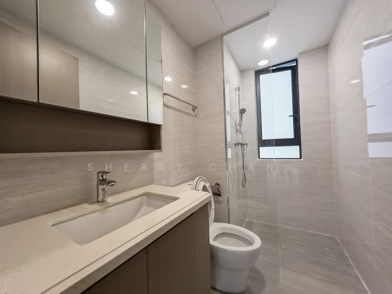 Service Residence for Rent at Baron Residence @ Lake City - Sherry Chang - Bathroom - PropertyGuru.com.my