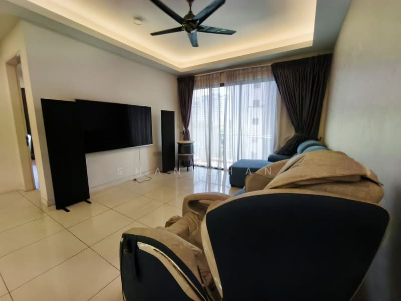 Kondominium untuk Disewa di Park Villa - Shan Shan - Living Room - PropertyGuru.com.my