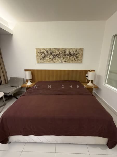 Service Residence for Rent at Cormar Suites (Fraser Place (Lot 163)) - Edwin Cheng - Bedroom - PropertyGuru.com.my