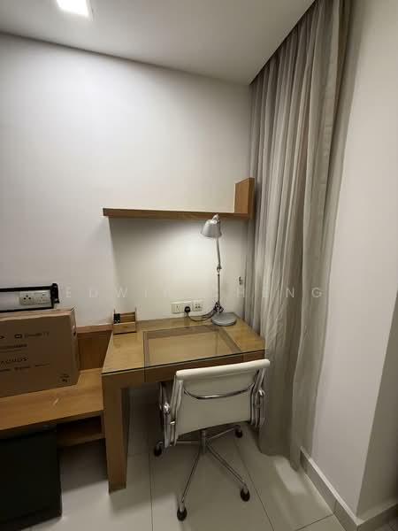 Service Residence for Rent at Cormar Suites (Fraser Place (Lot 163)) - Edwin Cheng - Study - PropertyGuru.com.my