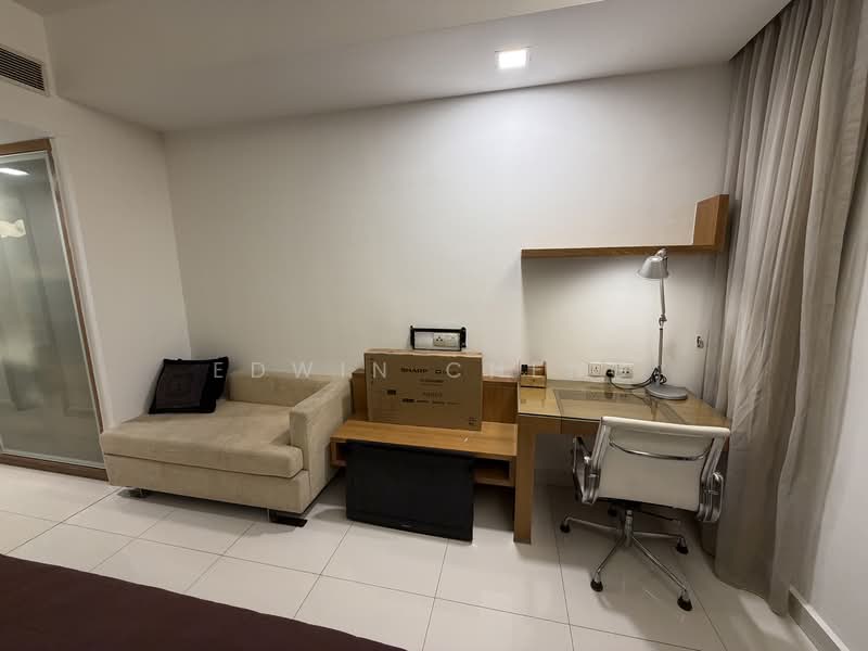 Service Residence for Rent at Cormar Suites (Fraser Place (Lot 163)) - Edwin Cheng - Study - PropertyGuru.com.my