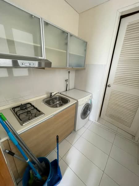 Servis Apartment untuk Disewa di Twins @ Damansara Heights - Jason Lim - Kitchen - PropertyGuru.com.my