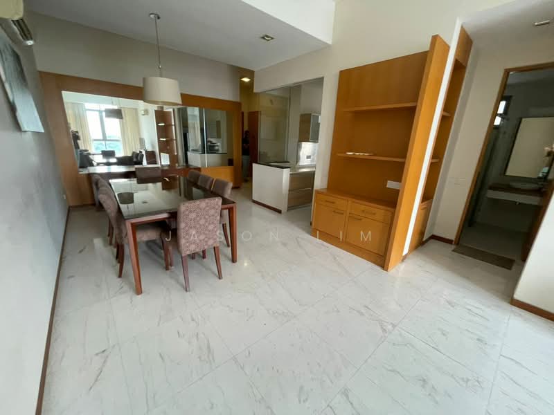 Servis Apartment untuk Disewa di Twins @ Damansara Heights - Jason Lim - Dining Room - PropertyGuru.com.my