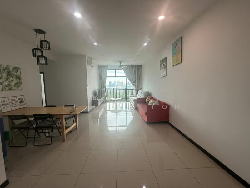 Servis Apartment untuk Dijual di Molek Regency - Ee Fong Toh - Living Room - PropertyGuru.com.my