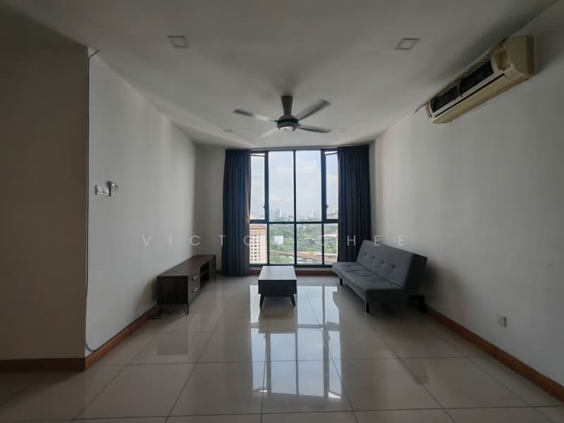 Service Residence for Sale at KL Gateway Residences - Victor Chee - Living Room - PropertyGuru.com.my