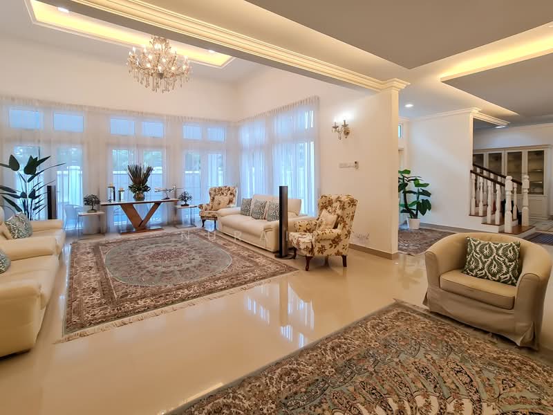 Rumah Banglo untuk Dijual di Shah Alam (Selangor) - Nurain . - Living Room - PropertyGuru.com.my