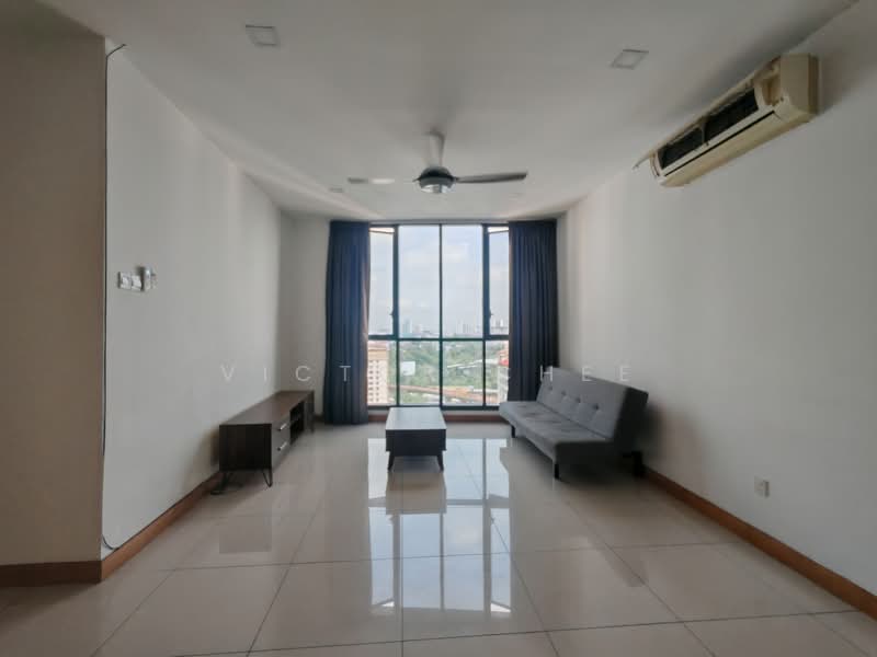 Servis Apartment untuk Dijual di KL Gateway Residences - Victor Chee - Living Room - PropertyGuru.com.my