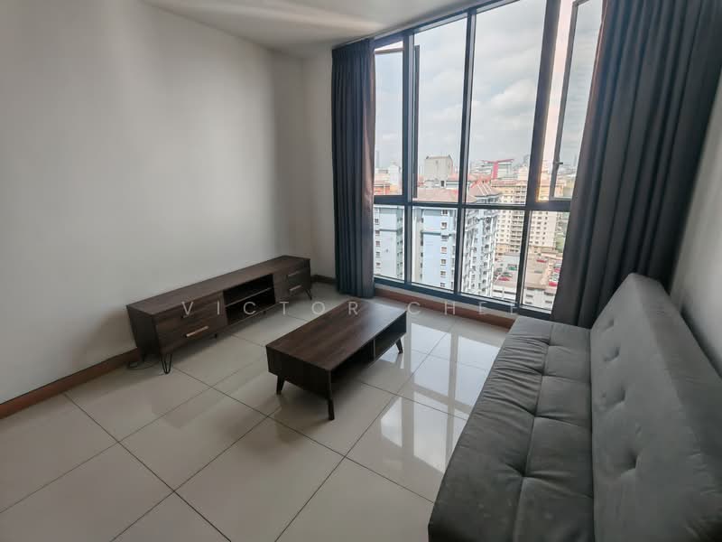 Servis Apartment untuk Dijual di KL Gateway Residences - Victor Chee - Living Room - PropertyGuru.com.my