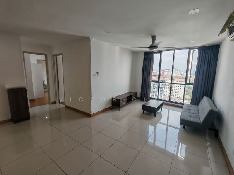 Service Residence for Sale at KL Gateway Residences - Victor Chee - Living Room - PropertyGuru.com.my