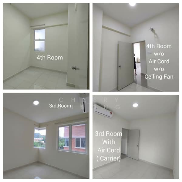 Condominium for Rent at Sg Long Residence - Cheery Cheong - Bedroom - PropertyGuru.com.my