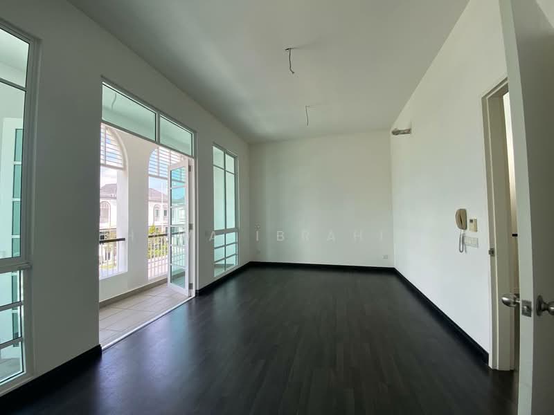 2-storey Terraced House for Sale in Eco Majestic (Semenyih) - Hawa Ibrahim - Balcony - PropertyGuru.com.my