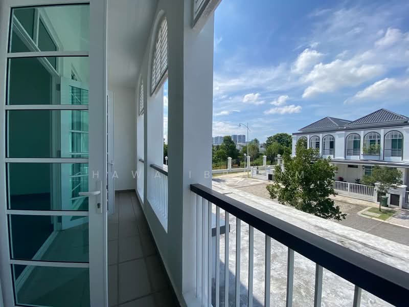 2-storey Terraced House for Sale in Eco Majestic (Semenyih) - Hawa Ibrahim - Balcony - PropertyGuru.com.my