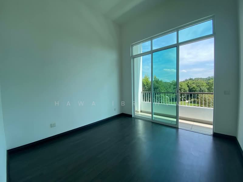 2-storey Terraced House for Sale in Eco Majestic (Semenyih) - Hawa Ibrahim - Balcony - PropertyGuru.com.my