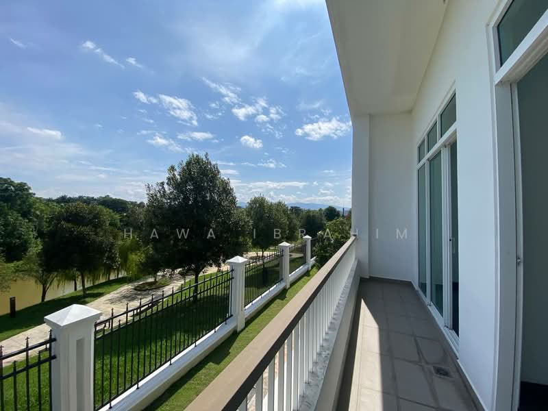 2-storey Terraced House for Sale in Eco Majestic (Semenyih) - Hawa Ibrahim - Balcony - PropertyGuru.com.my