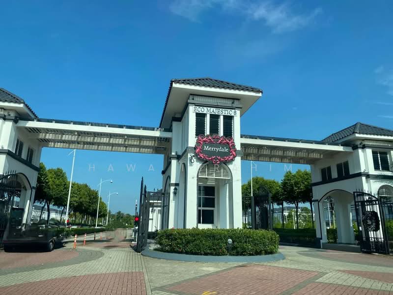 Rumah Teres 2 Tingkat untuk Dijual di Eco Majestic (Semenyih) - Hawa Ibrahim - Exterior - PropertyGuru.com.my