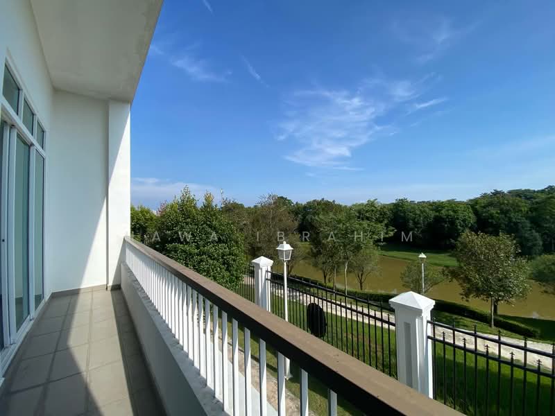 Rumah Teres 2 Tingkat untuk Dijual di Eco Majestic (Semenyih) - Hawa Ibrahim - Balcony - PropertyGuru.com.my