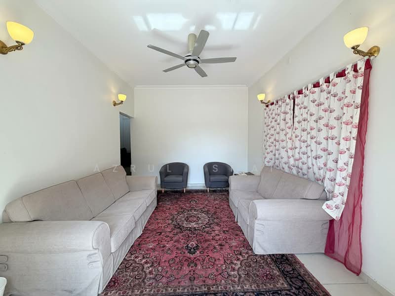 1-storey Terraced House for Sale in Taman Ehsan (Kepong) - Azrul Ismail - Living Room - PropertyGuru.com.my