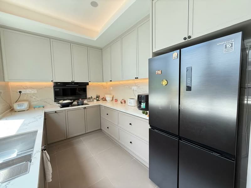 Condominium for Sale at The Cove Semi-Detached @ Horizon Hills - Siau Tong Ling - Kitchen - PropertyGuru.com.my