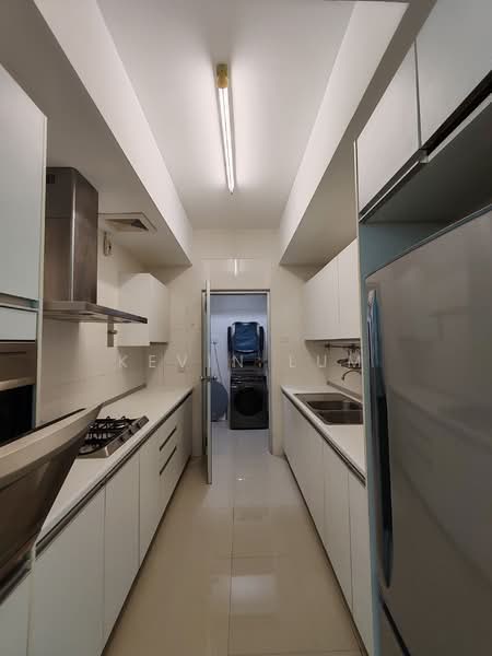 Service Residence for Rent at Solaris Dutamas - Kevin Lum - Kitchen - PropertyGuru.com.my