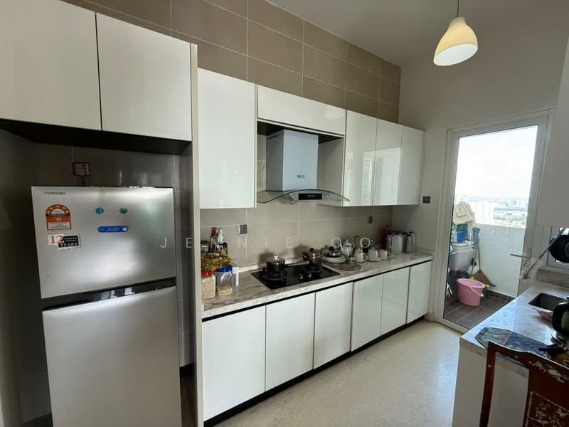 Servis Apartment untuk Dijual di TriTower Residence @ Johor Bahru Sentral - Jennie Ooi - Kitchen - PropertyGuru.com.my