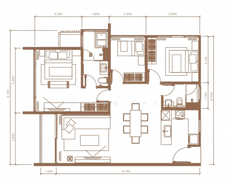 Service Residence for Sale at Stonor 3 - Lincoln Thye - PropertyGuru.com.my