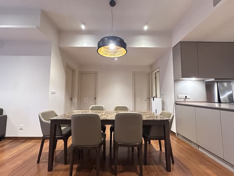 Service Residence for Sale at Stonor 3 - Lincoln Thye - Dining Room - PropertyGuru.com.my