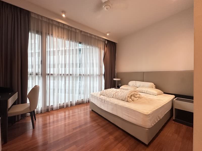 Service Residence for Sale at Stonor 3 - Lincoln Thye - Bedroom - PropertyGuru.com.my