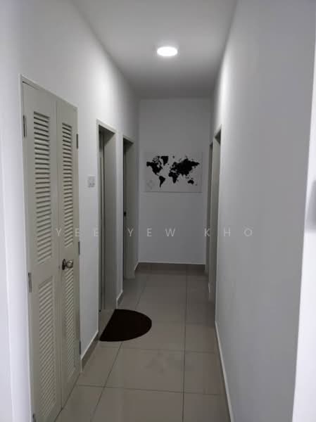 Condominium for Rent at Parkhill Residence - Yee Yew Kho - Corridor - PropertyGuru.com.my