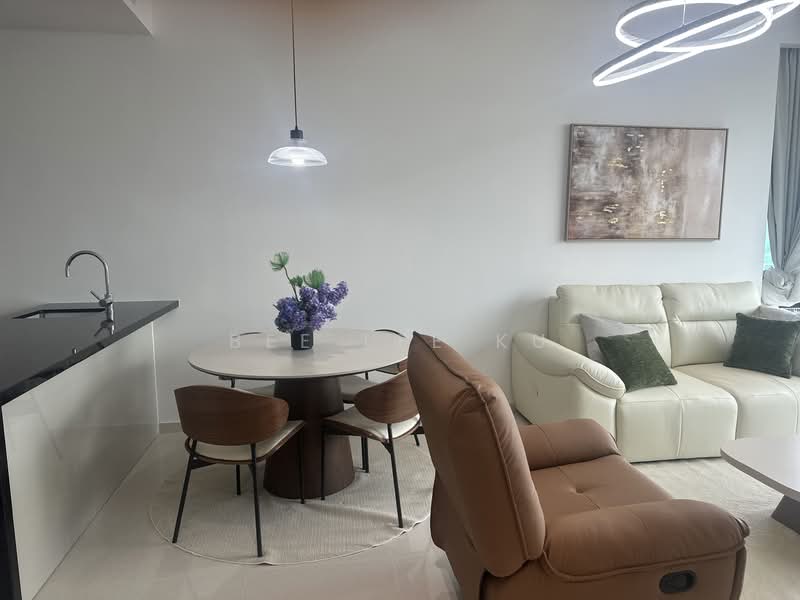 Service Residence for Rent at Pavilion Damansara Heights - Bee Lee Ku - Living Room - PropertyGuru.com.my