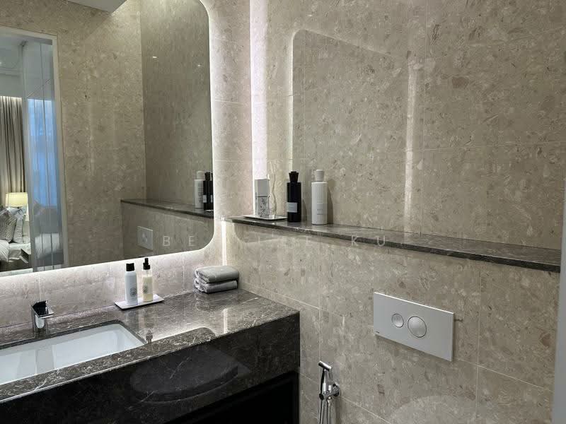 Service Residence for Rent at Pavilion Damansara Heights - Bee Lee Ku - Bathroom - PropertyGuru.com.my