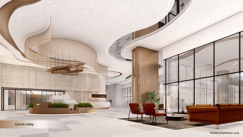 Condominium for Sale at Aurum Residence - Geoff Lim - Lobby - PropertyGuru.com.my